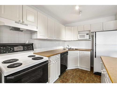 307-1330 15 Avenue Sw, Calgary, AB - Indoor Photo Showing Kitchen