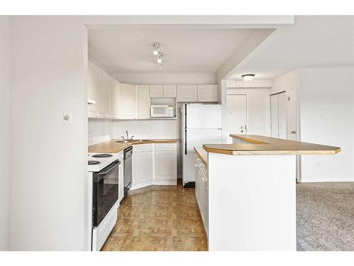 307-1330 15 Avenue Sw, Calgary, AB - Indoor Photo Showing Kitchen