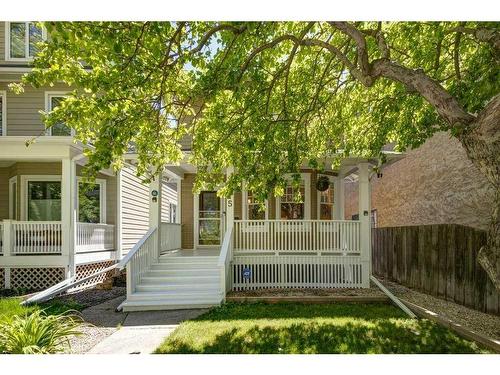 915 18 Avenue Sw, Calgary, AB - Outdoor With Deck Patio Veranda