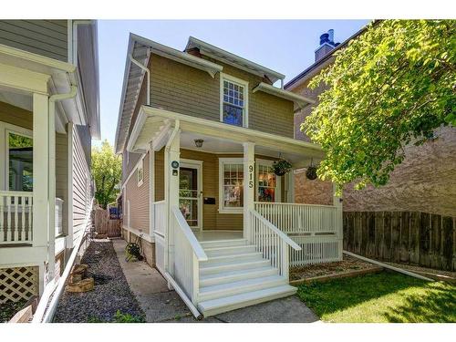 915 18 Avenue Sw, Calgary, AB - Outdoor With Deck Patio Veranda