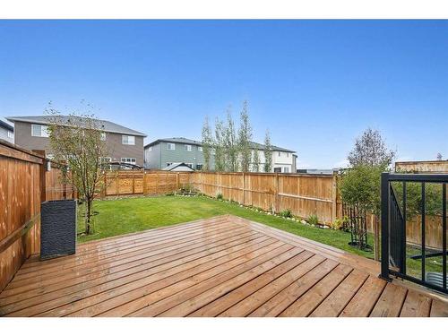 417 Carringvue Avenue Nw, Calgary, AB - Outdoor With Deck Patio Veranda With Backyard