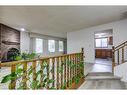 6732 Temple Drive Ne, Calgary, AB  - Indoor Photo Showing Other Room With Fireplace 