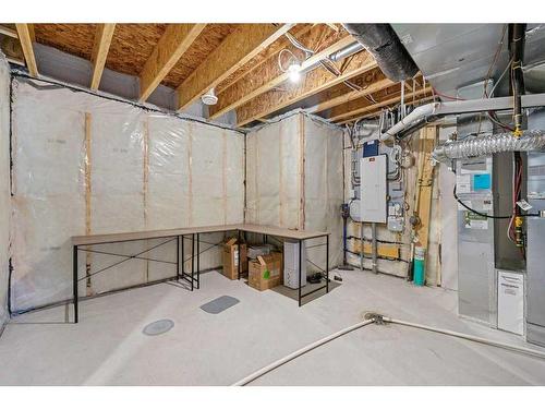 28 Walcrest Row Se, Calgary, AB - Indoor Photo Showing Basement