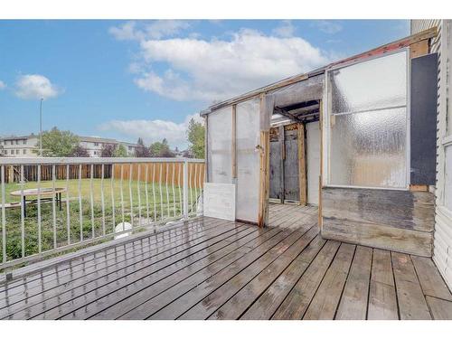 46 Fonda Crescent Se, Calgary, AB - Outdoor With Deck Patio Veranda With Exterior