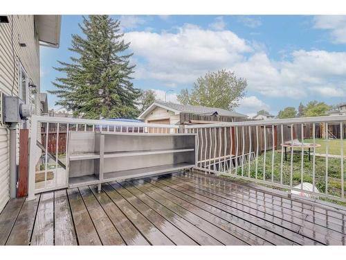 46 Fonda Crescent Se, Calgary, AB - Outdoor With Deck Patio Veranda