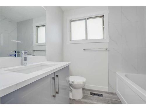 46 Fonda Crescent Se, Calgary, AB - Indoor Photo Showing Bathroom