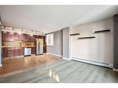 207-429 14 Street Nw, Calgary, AB - Indoor Photo Showing Kitchen