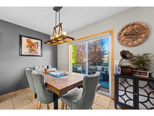 209 Tuscany Ravine Road Nw, Calgary, AB - Indoor Photo Showing Dining Room