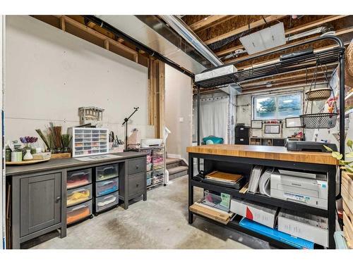 1923 19 Avenue Nw, Calgary, AB - Indoor Photo Showing Basement