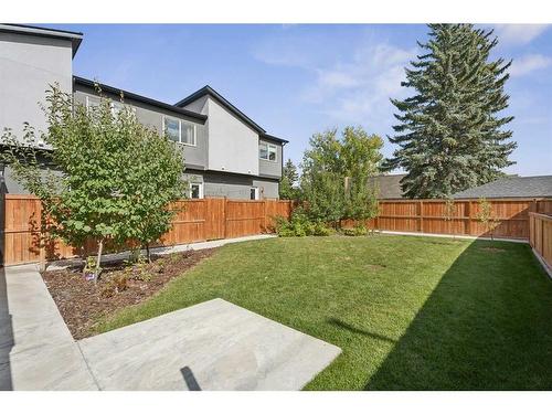 1923 19 Avenue Nw, Calgary, AB - Outdoor With Backyard