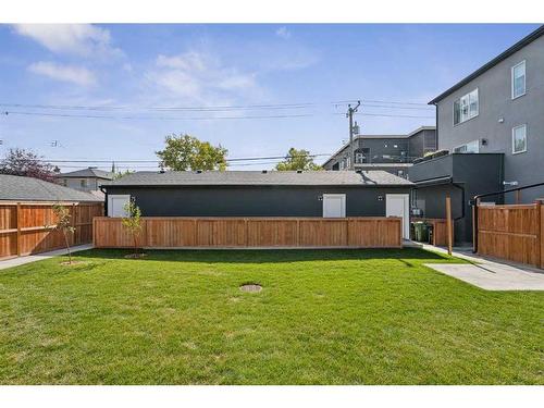 1923 19 Avenue Nw, Calgary, AB - Outdoor With Backyard