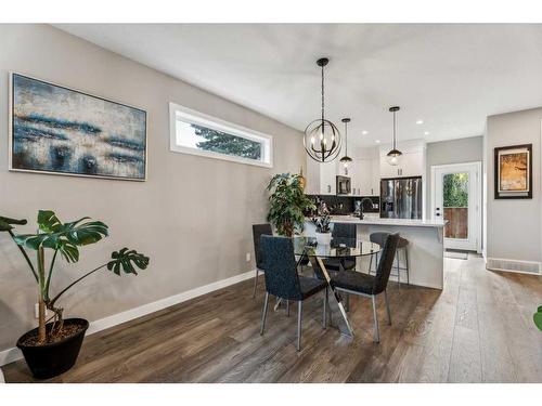 1923 19 Avenue Nw, Calgary, AB - Indoor Photo Showing Dining Room