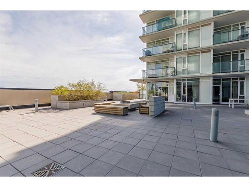 1908-1122 3 Street Se, Calgary, AB - Outdoor With Balcony