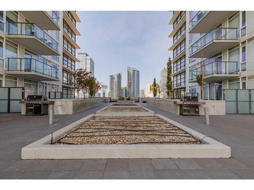 1908-1122 3 Street Se, Calgary, AB - Outdoor With Balcony