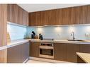 1908-1122 3 Street Se, Calgary, AB  - Indoor Photo Showing Kitchen With Double Sink 