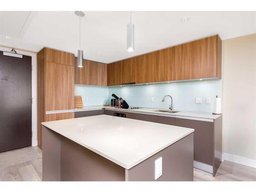 1908-1122 3 Street Se, Calgary, AB - Indoor Photo Showing Kitchen