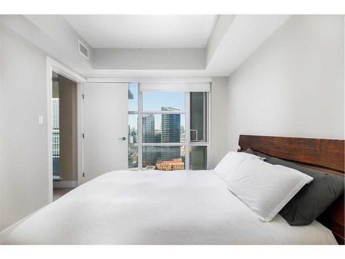 1908-1122 3 Street Se, Calgary, AB - Indoor Photo Showing Bedroom