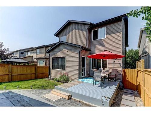 217 Elgin Manor Se, Calgary, AB - Outdoor With Deck Patio Veranda With Exterior