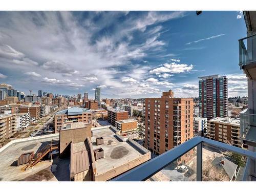 1010-1319 14 Avenue Sw, Calgary, AB - Outdoor With Balcony With View