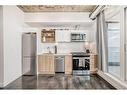 1010-1319 14 Avenue Sw, Calgary, AB  - Indoor Photo Showing Kitchen With Stainless Steel Kitchen 