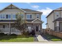 288 Rainbow Falls Green, Chestermere, AB  - Outdoor With Deck Patio Veranda With Facade 