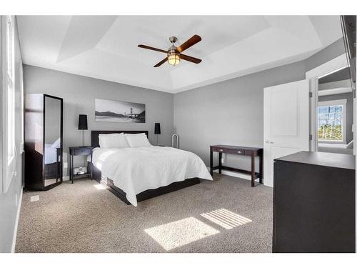 288 Rainbow Falls Green, Chestermere, AB - Indoor Photo Showing Bedroom