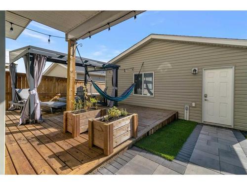 288 Rainbow Falls Green, Chestermere, AB - Outdoor With Deck Patio Veranda With Exterior