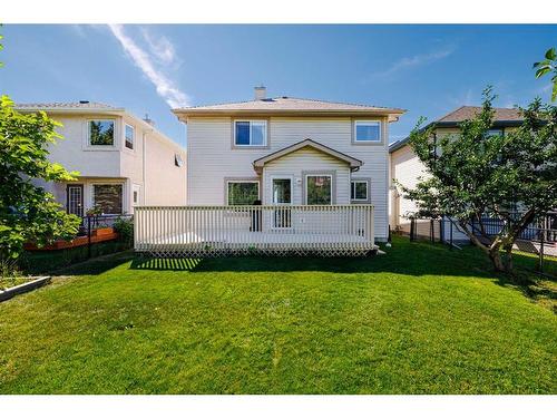 10 Tuscany Hills Terrace Nw, Calgary, AB - Outdoor With Deck Patio Veranda