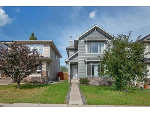 147 Silverado Plains Close Sw Calgary Close Sw, Calgary, AB - Outdoor With Facade