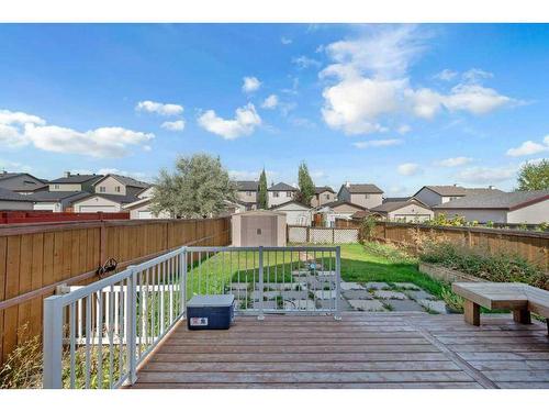 147 Silverado Plains Close Sw Calgary Close Sw, Calgary, AB - Outdoor With Deck Patio Veranda