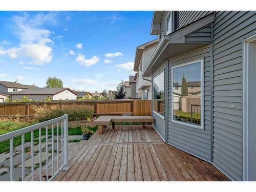 147 Silverado Plains Close Sw Calgary Close Sw, Calgary, AB - Outdoor With Deck Patio Veranda With Exterior