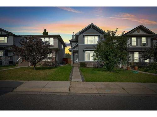 147 Silverado Plains Close Sw Calgary Close Sw, Calgary, AB - Outdoor With Facade