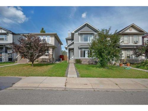 147 Silverado Plains Close Sw Calgary Close Sw, Calgary, AB - Outdoor With Facade