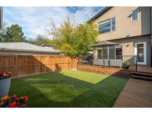 515 30 Avenue Nw, Calgary, AB - Outdoor With Deck Patio Veranda