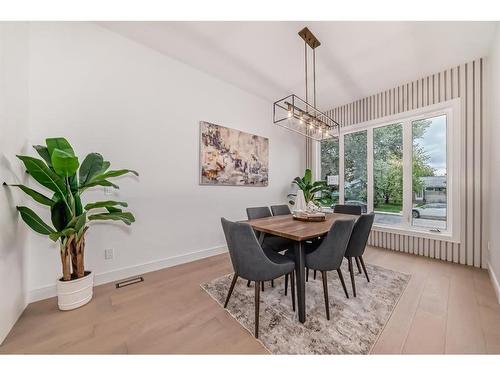 3717 2 Avenue Sw, Calgary, AB - Indoor Photo Showing Dining Room