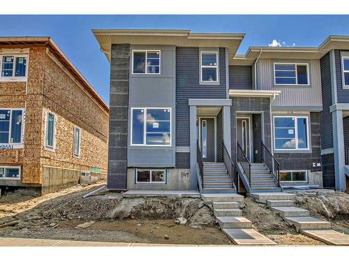 336 Waterford Boulevard, Chestermere, AB - Outdoor With Facade