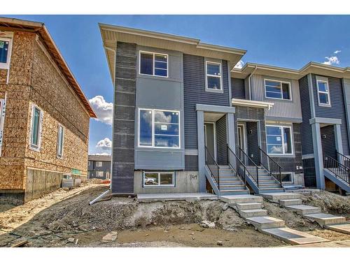 336 Waterford Boulevard, Chestermere, AB - Outdoor With Facade