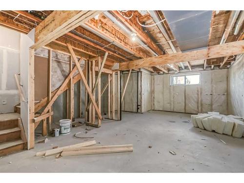 336 Waterford Boulevard, Chestermere, AB - Indoor Photo Showing Basement