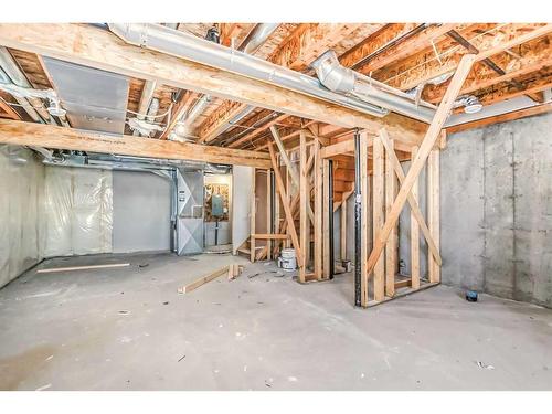 336 Waterford Boulevard, Chestermere, AB - Indoor Photo Showing Basement