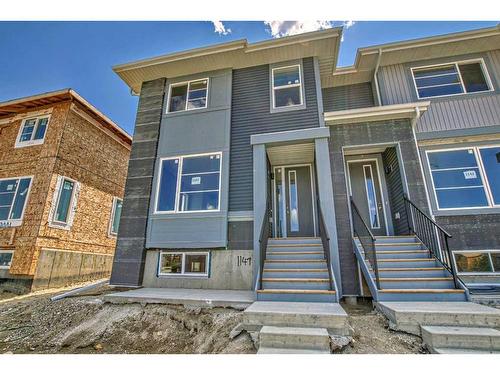 336 Waterford Boulevard, Chestermere, AB - Outdoor With Facade