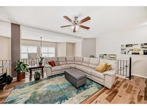 107-6650 Old Banff Coach Road Sw, Calgary, AB - Indoor Photo Showing Living Room