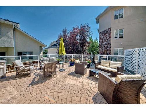 107-6650 Old Banff Coach Road Sw, Calgary, AB - Outdoor With Deck Patio Veranda With Exterior