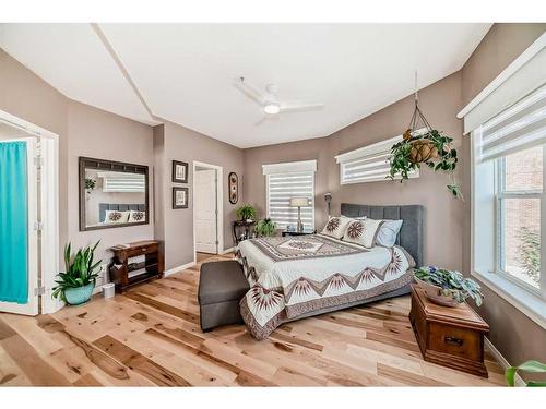 107-6650 Old Banff Coach Road Sw, Calgary, AB - Indoor Photo Showing Bedroom