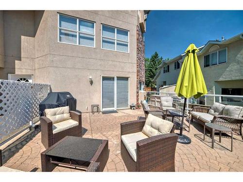 107-6650 Old Banff Coach Road Sw, Calgary, AB - Outdoor With Deck Patio Veranda With Exterior