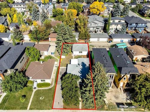 814 22 Avenue Nw, Calgary, AB - Outdoor With View