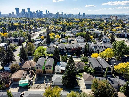 814 22 Avenue Nw, Calgary, AB - Outdoor With View