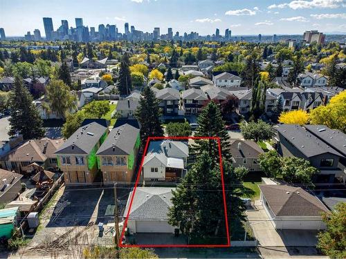 814 22 Avenue Nw, Calgary, AB - Outdoor With View