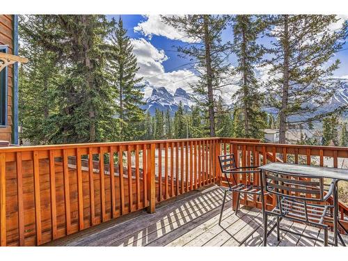 17 Ridge Road, Canmore, AB - Outdoor With Deck Patio Veranda