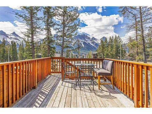 17 Ridge Road, Canmore, AB - Outdoor With Deck Patio Veranda