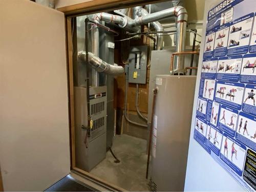 17 Ridge Road, Canmore, AB - Indoor Photo Showing Basement